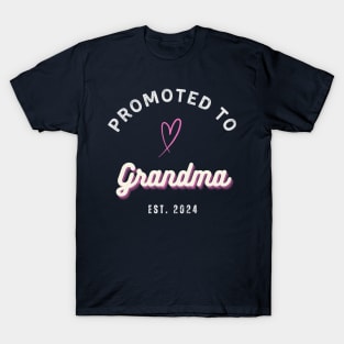 Promoted to Grandma T-Shirt